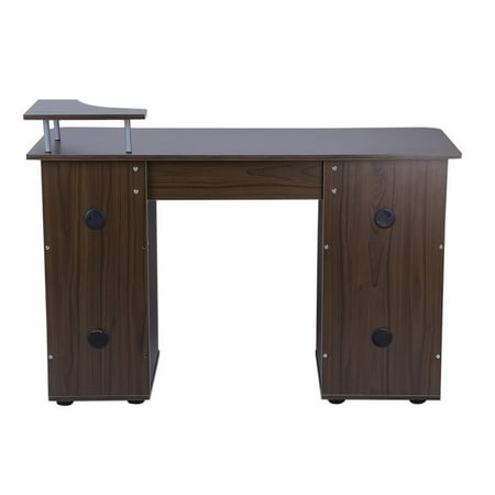 af home office essential home office computer desk with pullout keyboard tray and drawers af home office essential home office computer desk with pullout keyboard tray and drawers